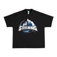 Black idaho steelheads mountain Urban Heavy Tee - linhVisuals