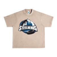 French Oak idaho steelheads mountain Urban Heavy Tee - linhVisuals