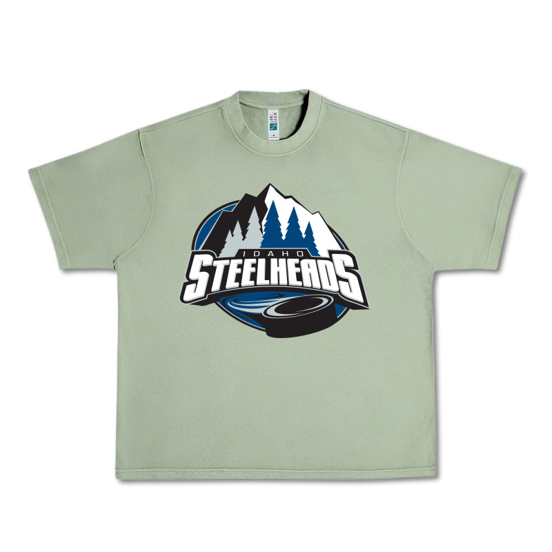 Idaho Steelheads Mountain Urban Heavy Tee by linhVisuals | Teevron