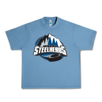 Pebble Blue idaho steelheads mountain Urban Heavy Tee - linhVisuals