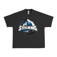 Pigment Black idaho steelheads mountain Urban Heavy Tee - linhVisuals