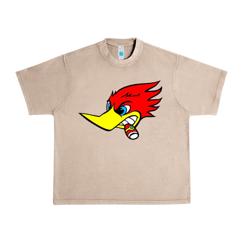 Woody Woodpecker Tshirt Urban Heavy Tee by linhVisuals | Teevron