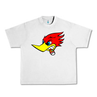 Lunar Rock woody woodpecker tshirt Urban Heavy Tee - linhVisuals