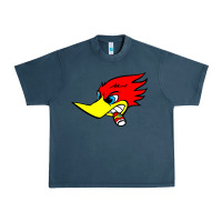 Midnight Navy woody woodpecker tshirt Urban Heavy Tee - linhVisuals