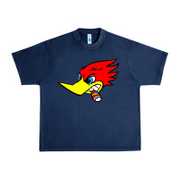 Navy woody woodpecker tshirt Urban Heavy Tee - linhVisuals