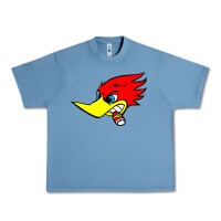 Pebble Blue woody woodpecker tshirt Urban Heavy Tee - linhVisuals
