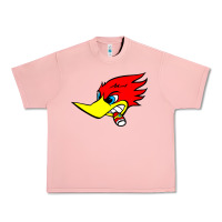 Salmon woody woodpecker tshirt Urban Heavy Tee - linhVisuals