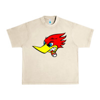 Sandshell woody woodpecker tshirt Urban Heavy Tee - linhVisuals