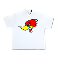 White woody woodpecker tshirt Urban Heavy Tee - linhVisuals