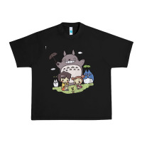 Black totorooo tshirt Urban Heavy Tee - linhVisuals