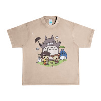 French Oak totorooo tshirt Urban Heavy Tee - linhVisuals