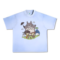 Grape Ice totorooo tshirt Urban Heavy Tee - linhVisuals