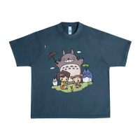 Midnight Navy totorooo tshirt Urban Heavy Tee - linhVisuals