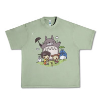 Oil Green totorooo tshirt Urban Heavy Tee - linhVisuals