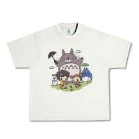 Pistachio totorooo tshirt Urban Heavy Tee - linhVisuals