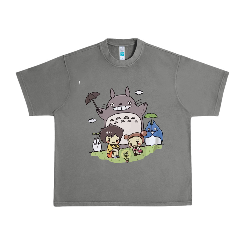 Totorooo Tshirt Urban Heavy Tee by linhVisuals | Teevron