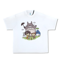 White totorooo tshirt Urban Heavy Tee - linhVisuals