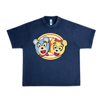 Navy avenue q bad idea bears Urban Heavy Tee - linhVisuals