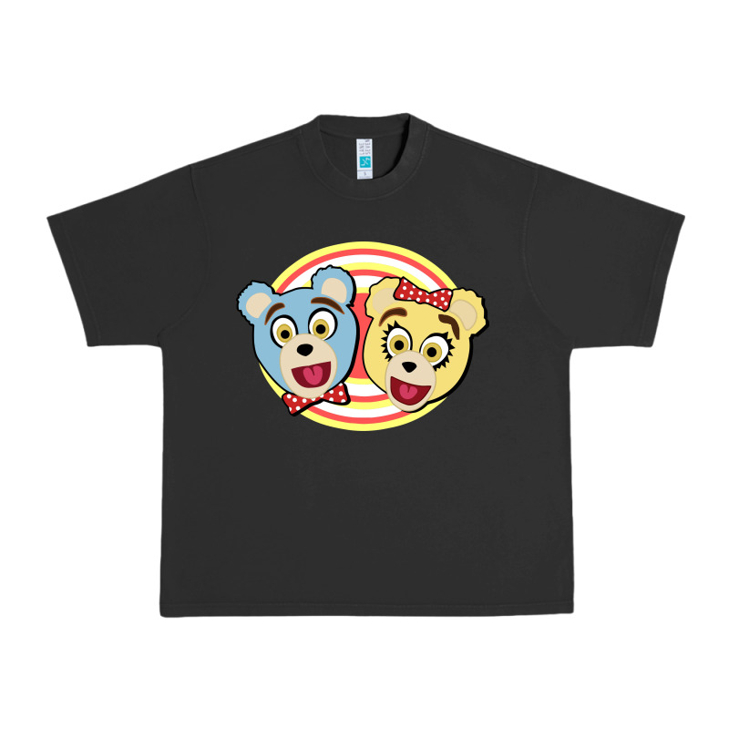 Avenue Q Bad Idea Bears Urban Heavy Tee by linhVisuals | Teevron