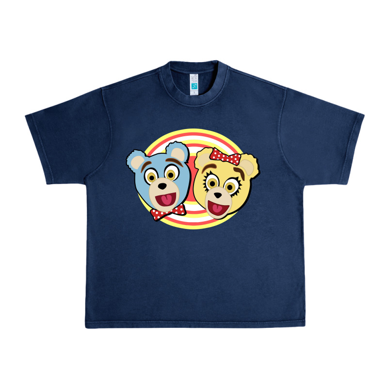 Avenue Q Bad Idea Bears Urban Heavy Tee by linhVisuals | Teevron