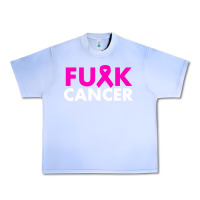 Grape Ice fck cancer Urban Heavy Tee - linhVisuals