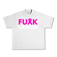 Lunar Rock fck cancer Urban Heavy Tee - linhVisuals
