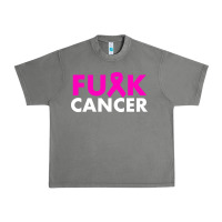 Tornado fck cancer Urban Heavy Tee - linhVisuals