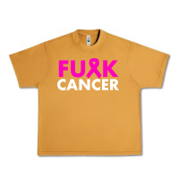 Peanut Butter fck cancer Urban Heavy Tee - linhVisuals