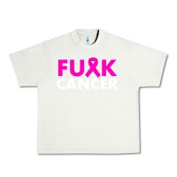 Pistachio fck cancer Urban Heavy Tee - linhVisuals