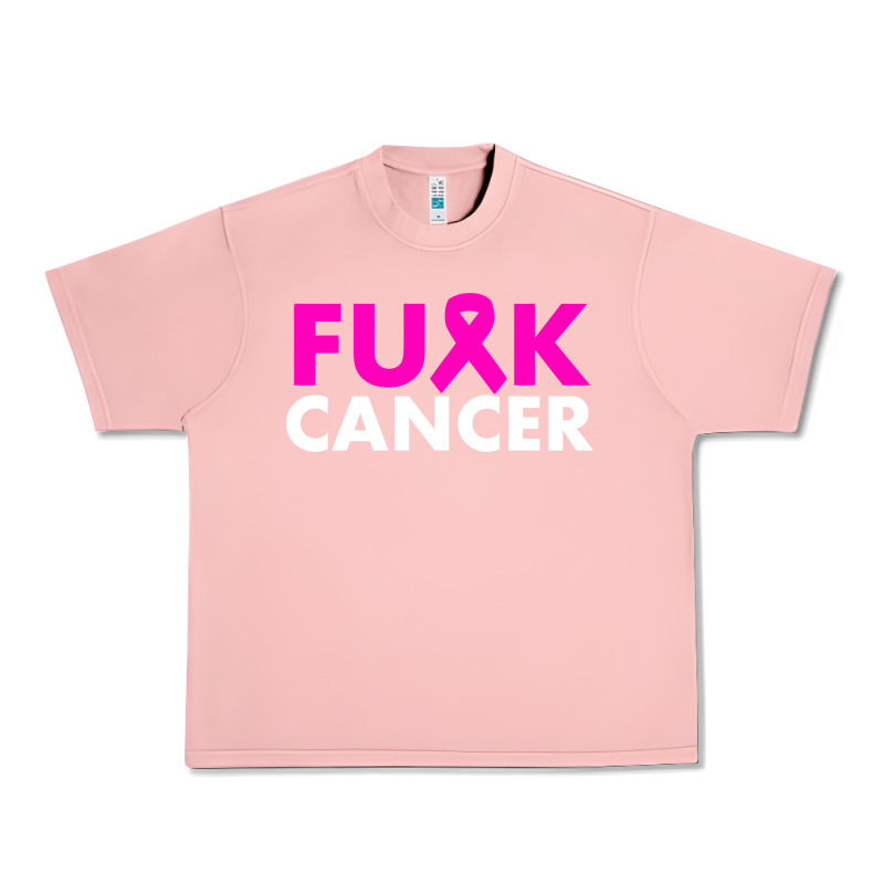 Fck Cancer Urban Heavy Tee by linhVisuals | Teevron