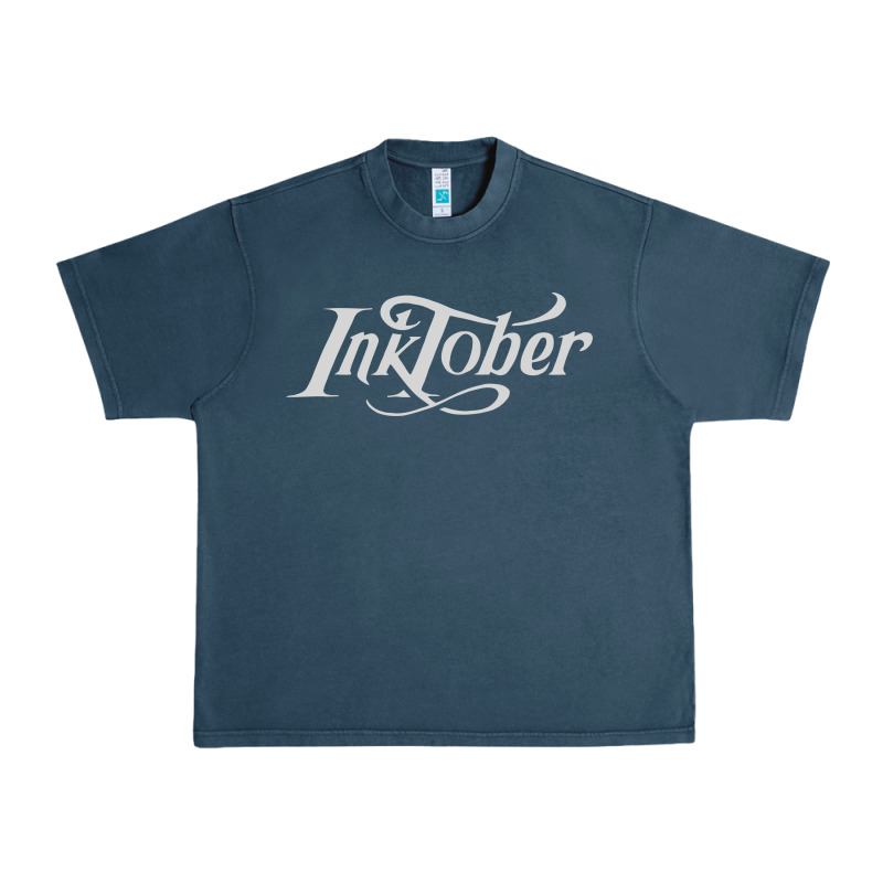 Inktober T Shirt Urban Heavy Tee by linhVisuals | Teevron