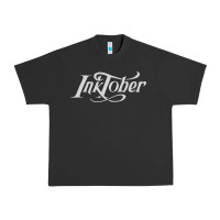 Pigment Black inktober t shirt Urban Heavy Tee - linhVisuals