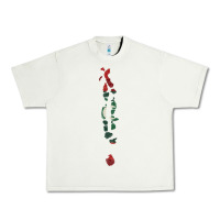 Pistachio Maldives Map Flag Drawing Line Art Urban Heavy Tee - linhVisuals