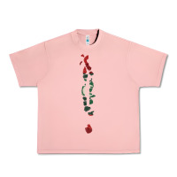 Salmon Maldives Map Flag Drawing Line Art Urban Heavy Tee - linhVisuals