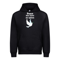 Black Peace Was Never An Option Urban Hoodie - Bettercallsaul