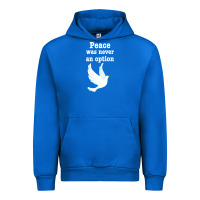 Cobalt Peace Was Never An Option Urban Hoodie - Bettercallsaul