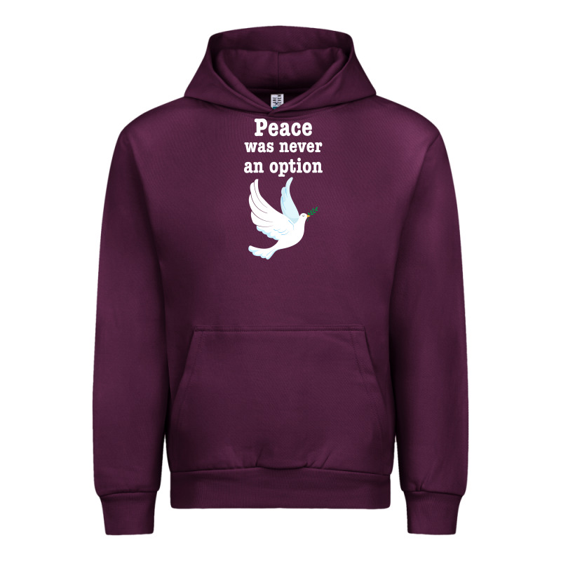 Peace Was Never An Option Urban Hoodie by Bettercallsaul | Teevron