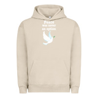 Pigment French Oak Peace Was Never An Option Urban Hoodie - Bettercallsaul