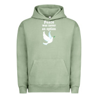 Pigment Oil Green Peace Was Never An Option Urban Hoodie - Bettercallsaul