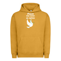 Pigment Peanut Butter Peace Was Never An Option Urban Hoodie - Bettercallsaul