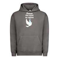 Pigment Tornado Peace Was Never An Option Urban Hoodie - Bettercallsaul