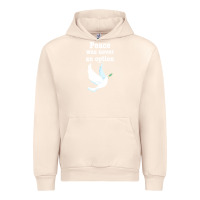 Sandshell Peace Was Never An Option Urban Hoodie - Bettercallsaul