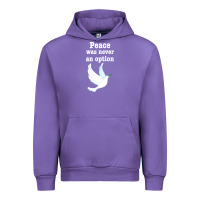 Tulip Peace Was Never An Option Urban Hoodie - Bettercallsaul