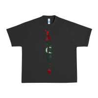 Pigment Black Maldives Map Flag Drawing Line Art Urban Heavy Tee - linhVisuals
