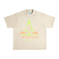 Sandshell bigfoot t  shirt bigfoot take me away t  shirt Urban Heavy Tee - linhVisuals