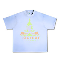 Grape Ice bigfoot t  shirt bigfoot take me away t  shirt Urban Heavy Tee - linhVisuals