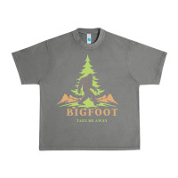 Tornado bigfoot t  shirt bigfoot take me away t  shirt Urban Heavy Tee - linhVisuals