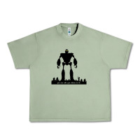Oil Green iron giant Urban Heavy Tee - linhVisuals
