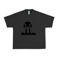 Pigment Black iron giant Urban Heavy Tee - linhVisuals