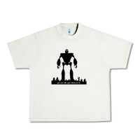 Pistachio iron giant Urban Heavy Tee - linhVisuals